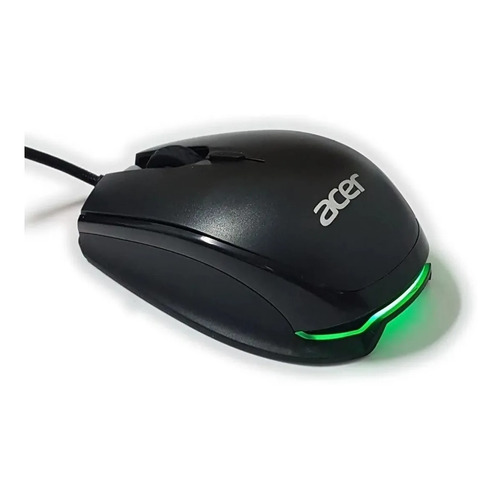 Acer Mouse Gamer Omw920 4 Botones 6400dpi Rgb Color Negro