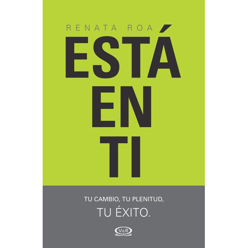 Esta En Ti - Renata Roa