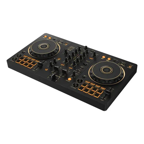 Pioneer Dj Ddj-flx4-n Gold Preto | Frete grátis