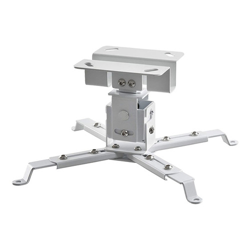 Soporte De Techo Universal Para Proyector, Blanco, 12 Cm