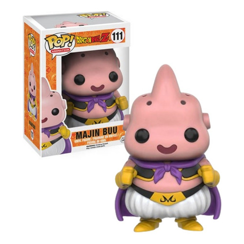 Funko Pop Animation Dragon Ball Z Majin Buu 111