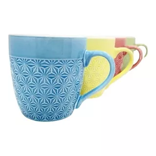 Tazas Para Café 6oz 2 Unidades Importadas