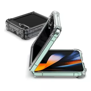 Forro Samsung Z Flip 5 Transparente Esquinas Reforzada Envio