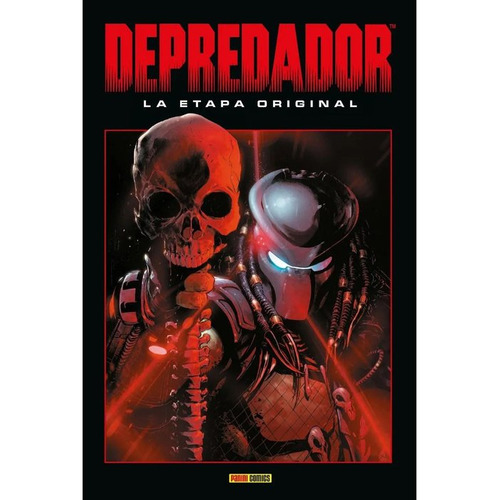 Predator La Etapa Original 1, De Mark Verheiden. Editorial Panini Comics, Tapa Dura En Español
