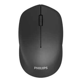 Mouse Inalambrico Philips M344 - Negro - Pc Notebook