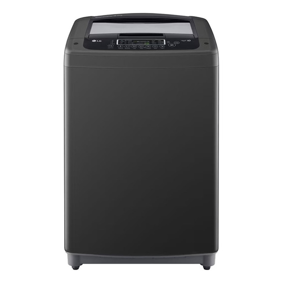 Lavadora LG 16 Kg Carga Superior, Smart Inverter Wt16bpb Color Negro