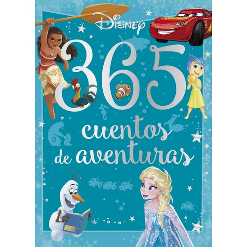 365 Cuentos De Aventuras - Disney