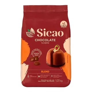 Chocolate Sicao Nobre Blend Gotas 1,01kg