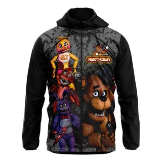 Chaqueta Antifluido De Five Nights At Freddy's 