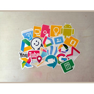 Pack De 20 Stickers Iconos Google (p007)