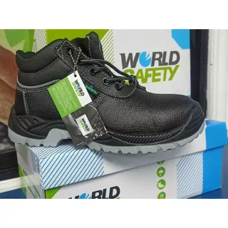 Botas De Seguridad Marca World Safety Modelo Nuevo !!!!