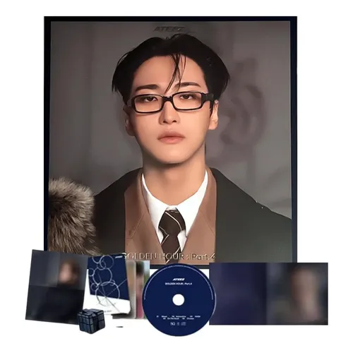 Ateez Golden Hour Part.4 Album Digipack [seonghwa Ver