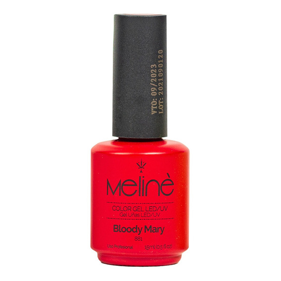 Esmalte Color Gel Uvled Semipermanente Meline