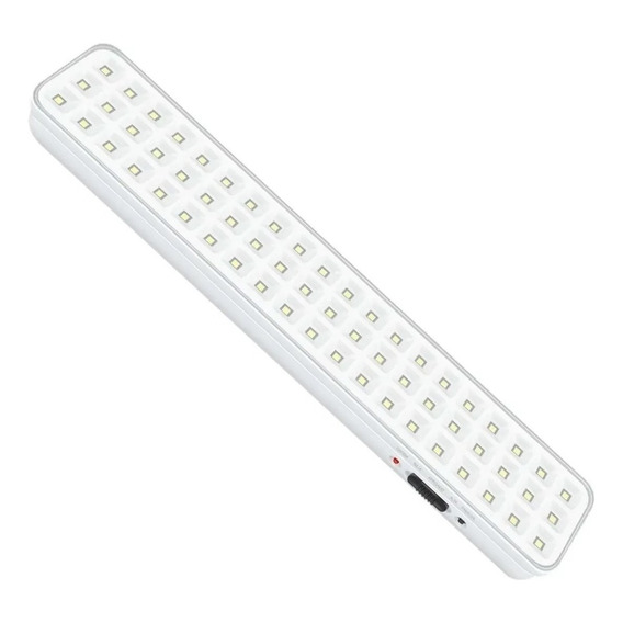 Luz De Emergencia 60 Leds Luz Fria 6500k