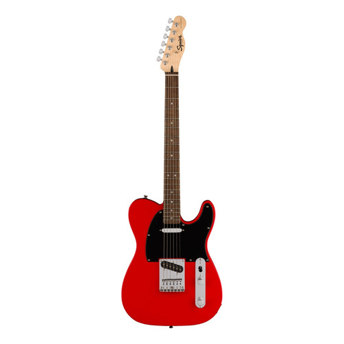 Guitarra Eléctrica Squier Sonic Telecaster Torino Red Rojo Orientación de la mano Diestro
