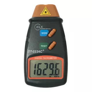 Tacômetro Digital Laser Portatil Medidor Rpm Velocidade