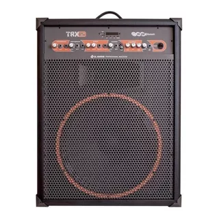 Caixa De Som Amplificada Multiuso Trx15 120 W Rms Cor Preto 110v/220v