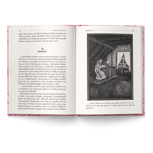 Mujercitas (tapa Dura Ilustrado) / Louisa May Alcott