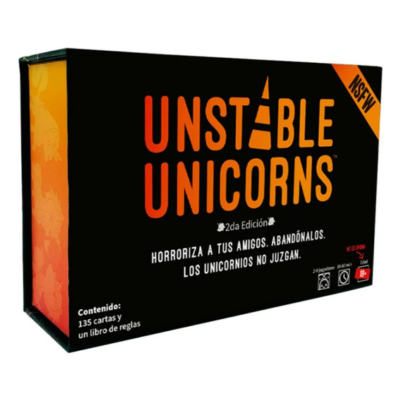 Unstable Unicorns - Nsfw +18 [español]