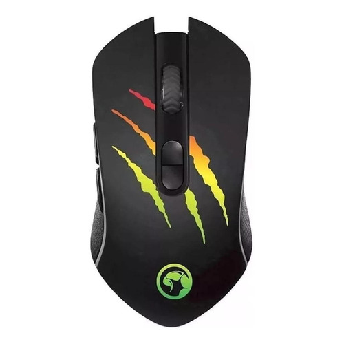 Mouse gamer de juego Marvo  M425G negro