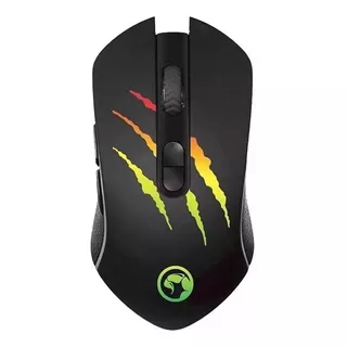 Mouse Gamer De Juego Marvo  M425g Negro