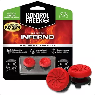 Grip Extensor Kontrol Freek Compatível Xbox Series One Cor Inferno