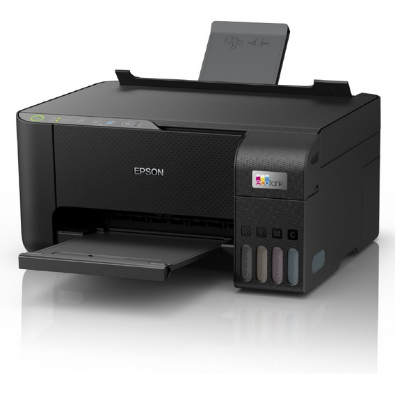 Impresora a color multifunción Epson EcoTank L3250 con wifi negra 100V/240V