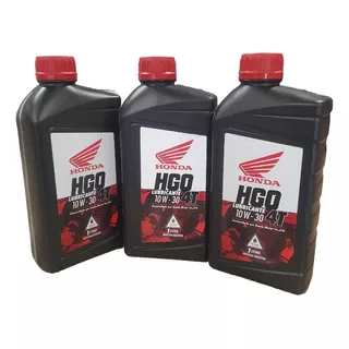 Aceite Hgo 4t Mineral Sae 10w30 Honda Original X 3 Litros