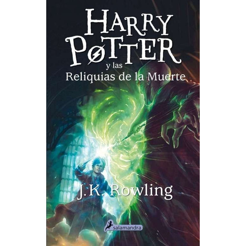 Harry Potter Vii Y Las Reliquias De La Muerte - Rowling,j K