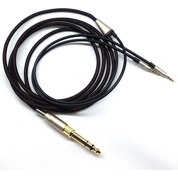 Cable Reemplazo Hifiman He4xx, He-400i Conector Macho 2.5mm