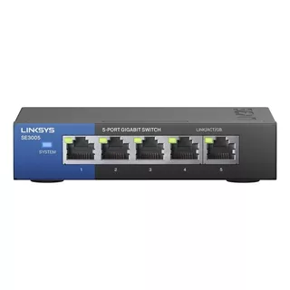 Switch Linksys Se3005 Serie Se3000