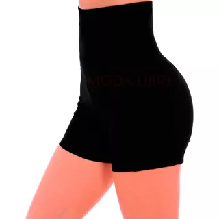 Short Modelador Faja 22cm 100% Lycra Mujer Xespecial 7x- 10x