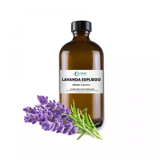 Aceite Esencial Lavanda Espliego Puro 100% Natural - 100ml