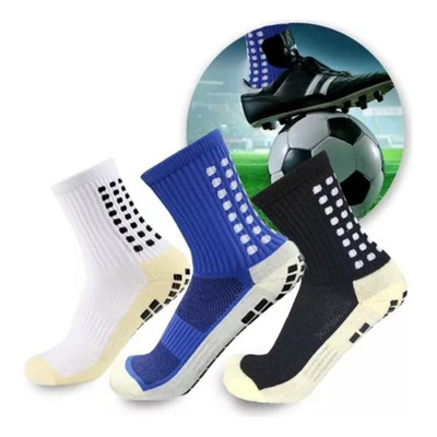 Meia Futebol Antiderrapante Tipo Pro Soccer Trusox Esportiva