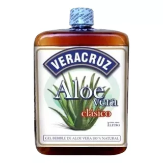 Aloe Vera Gel Veracruz 1 Litro Natural - Graviola