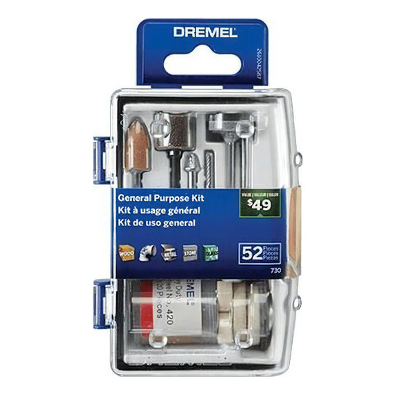 Dremel Micro Kit 730 de uso general, 52 unidades 26150730aa000