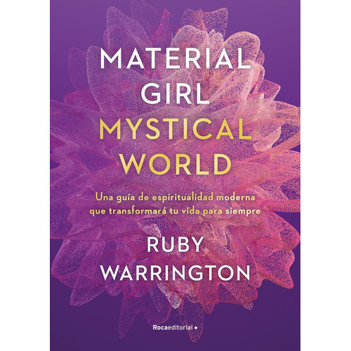 Material Girl, Mystical World, De Warrington, Ruby. Roca Editorial, Tapa Dura En Español