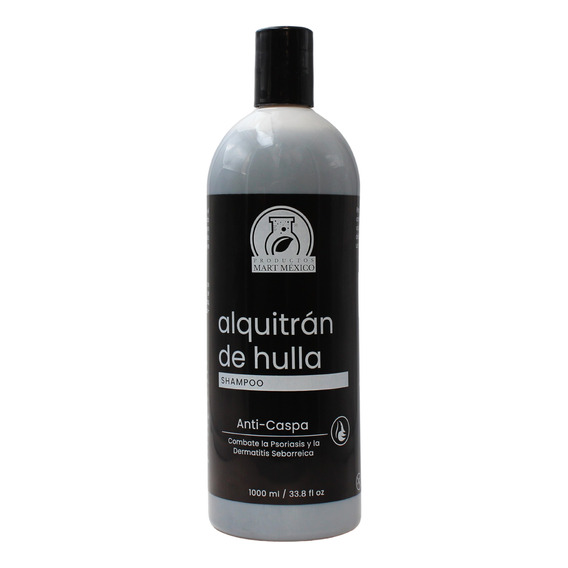 Shampoo Alquitran De Hulla Control Psoriasis Y Caspa 1 Litro