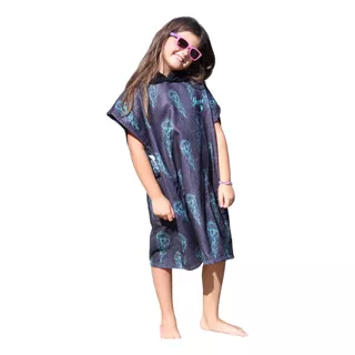 Poncho Cambiador Yeiper Talle S Full Print
