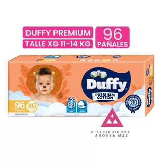 Pañales Bebes Duffy Premium Cotton Xg 