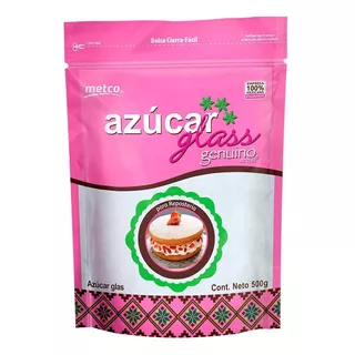 Azúcar Metco Glass 500g