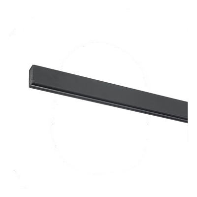 Riel Magnético 2 Metros De Aplicar Trak Pro Ap2m Negro Gmg
