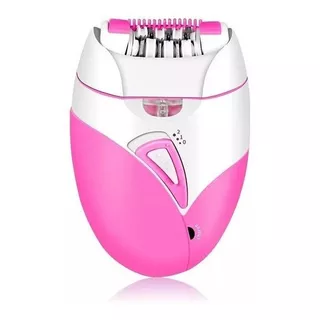 Depiladora Electrica Inalambrica Recargable Usb Cuerpo Rosa