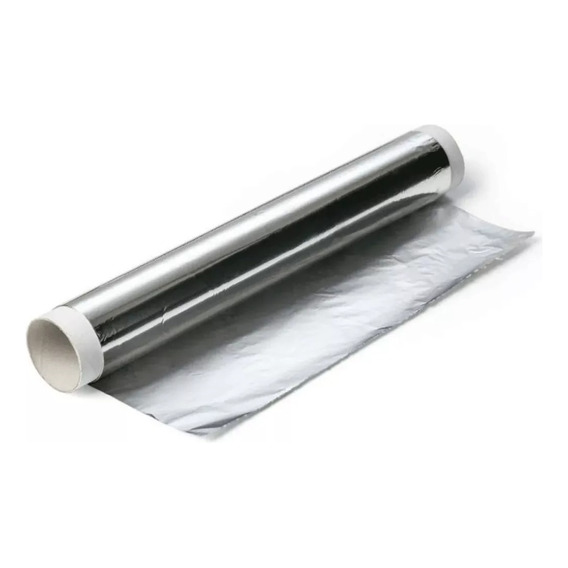 Rollo Papel Aluminio Cocina Economico 38 Cm 1 Kilo