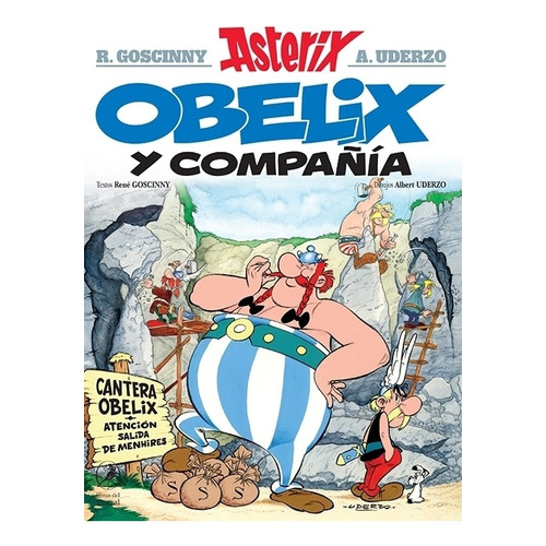 Obelix Y Compañia - Asterix 23