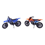 Motocross A Todo Terreno X2 18 Cm Velocidad Sin Limite Full