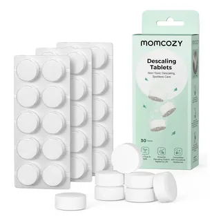 Momcozy Tabletas Desincrustantes Para Lavadora Mamaderas