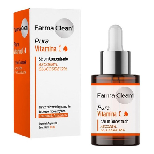 Farmaclean Serum Vitamina C X 30 Ml. Directo De Fábrica Tipo de piel Todo tipo de piel