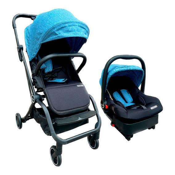 Coche Cuna Bebè Travel System Mega Baby Java 360º C/base