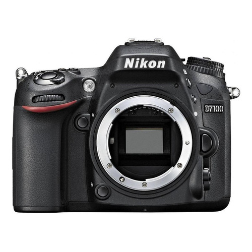  Nikon D7000 D7100 DSLR color  negro